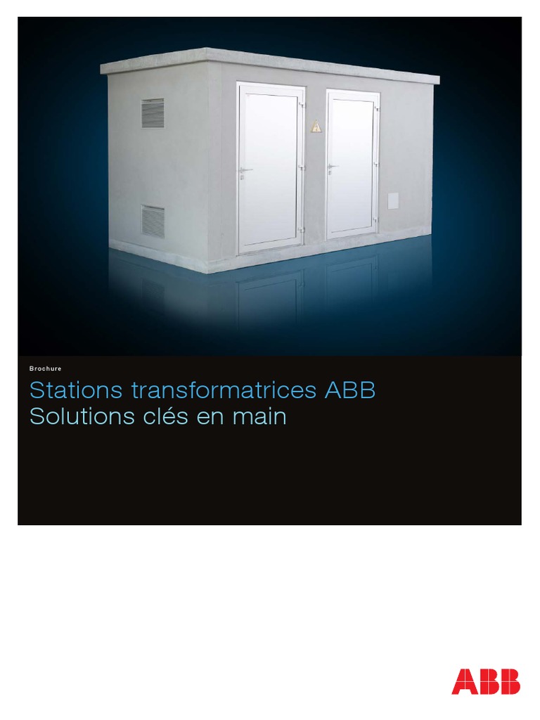 Abb Css Catalogue v5 1mzb100060 FR External PDF | PDF | Commission ...