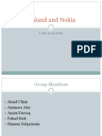 Finland and Nokia: Case Analysis