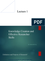 Lecture 1