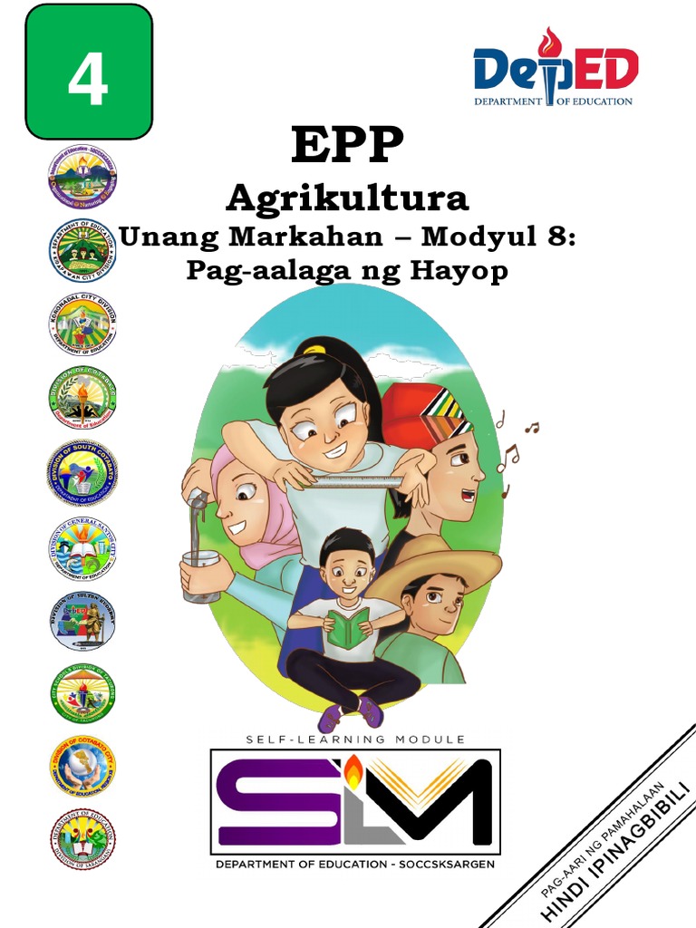 Epp 4 Quarter 1 Module 8 PDF | PDF