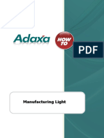 Manufacturing Light