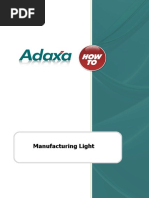 Manufacturing Light