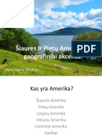 Amerikos Geografiniai Aspektai Rytas Salna 2019 PDF