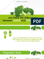 Are There The Differences Between And: Juice