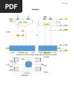 Pier Design (Sketch) : Babai River Bridge