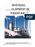 Industrial Development in Pakistan