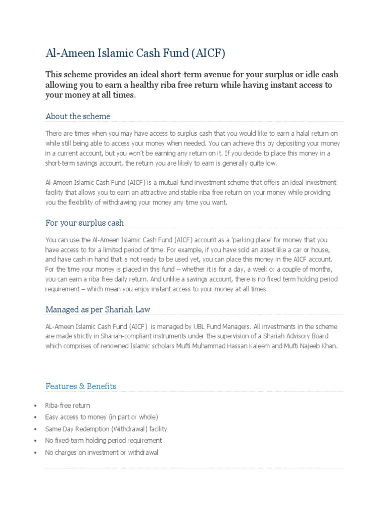 Aicf PDF | PDF | Money | Service Industries