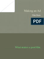 Making An Ad: Film Basic