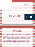 Hemoculture: Compétence 4