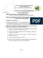 Guía de Estudio 210918 Estructura y Cambio Social