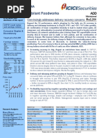 Jubilant Q1FY21 Results