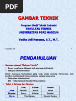 38156944 Pendahuluan Gambar Teknik