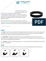 V-Rings & V-Seals - Global O-Ring and Seal PDF