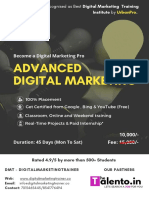Advanced Digital Marketing: Alento - in