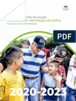 1 PDM San Jose de Cucuta 2020 2023 v1 30042020 PDF