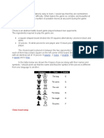 Chess Rules Are Relatively Easy To Learn