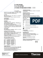 D01675 - A - A - Insert - ISE Cal For Optima - EL