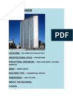 Pirelli Tower: Location - Architectural Style - Structural Engineers