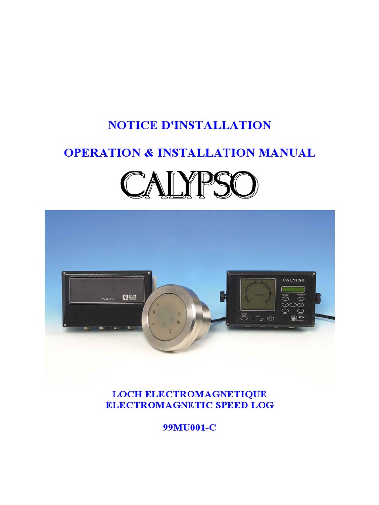 Calypso Electromagnetic Log Manual | PDF | Welding | Construction