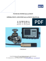 Anthea Operation and Installation Manual PDF