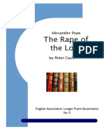 The Rape of The Lock: Alexander Pope