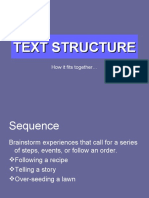 TEXT STRUCTURE