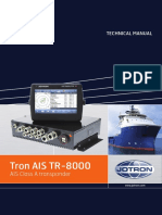 Tron AIS TR-8000: AIS Class A Transponder