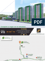 MegaColegio Bicentenario con amplias zonas verdes y cómodos apartamentos