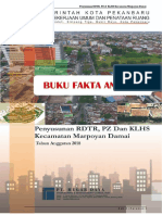 Buku Fakta Analisa RDTR Kec. Marpoyan Damai 1