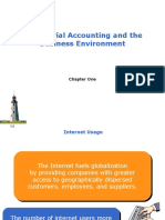 Managerial Accounting and The Business Environment: Chapter One