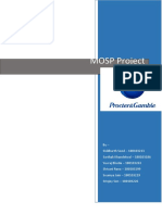 MOSP Project Report