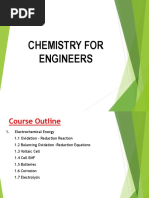 Chemistry For Engineers