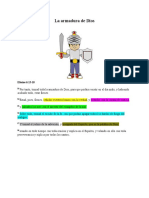 Armadura de Dios para Niños