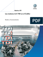 371 - Motor de La Crfter 2.5 TDI Common Rail 1