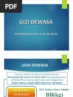 PTM 6 Gizi Dewasa