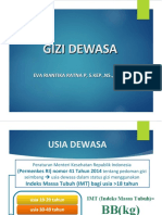 PTM 6 Gizi Dewasa