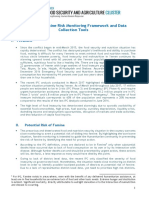 FSAC - Famine Risk Monitoring - Guidelines and Tools