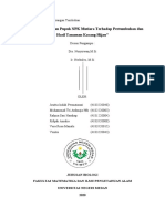 Proposal Fisiologi Perkembangan Tumbuhan