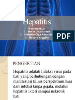 Hepatitis, Kelompok 2 KMB 2