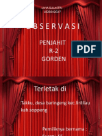 Observasi: Penjahit R-2 Gorden