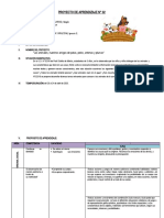 Proyecto de Aprendizaje Patas, Pelos y Plumas