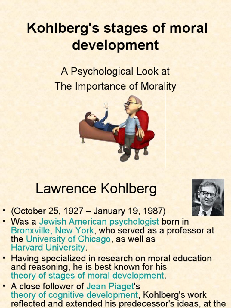 Kohlberg's Moral Development Stages | PDF | Psychology | Social Psychology