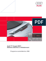 382- Audi TT Coupe 2007 sistema electrico e infotenimiento