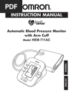 Download Omron HEM-711acn 2005 Instruction Manual by apswartz SN47768068 doc pdf