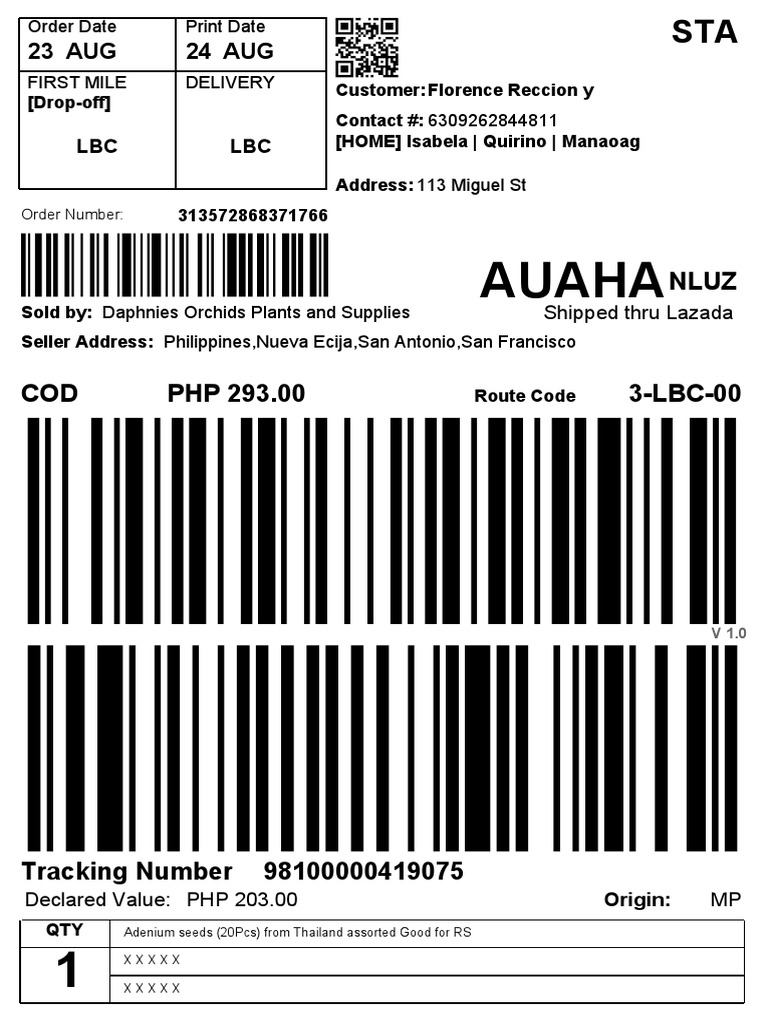 Auaha: LBC LBC | PDF | Business