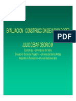 Construcción de Indicadores PDF