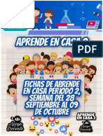 ?5° Fichas Período 2 Sem 28 Sep Al 9 Oct