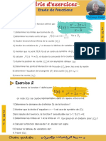 Etude de Fonction