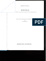 Justus Lipsius Politica. Six Books of Po PDF
