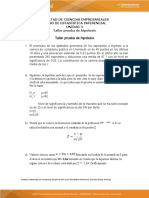 CASOS Prueba de Hipotesis